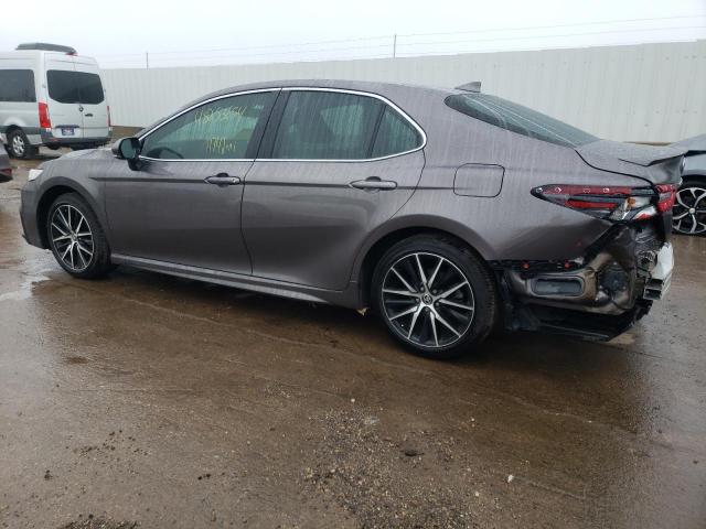 4T1G11AK5PU160102 - 2023 TOYOTA CAMRY SE NIGHT SHADE GRAY photo 2