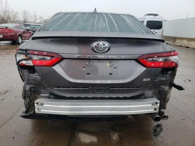 4T1G11AK5PU160102 - 2023 TOYOTA CAMRY SE NIGHT SHADE GRAY photo 6