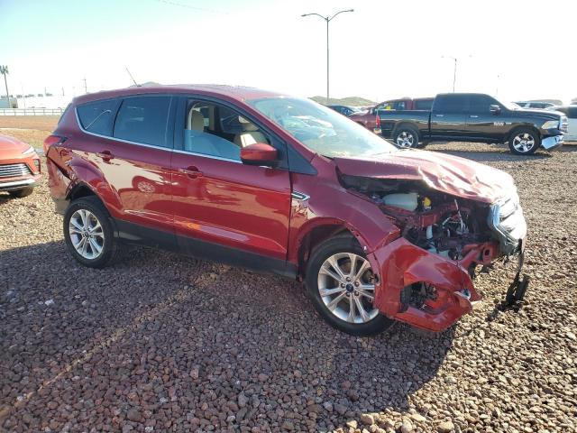 1FMCU0GD0KUB05400 - 2019 FORD ESCAPE SE RED photo 4