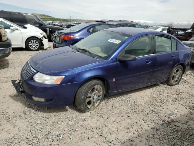 1G8AK55B26Z186404 - 2006 SATURN ION LEVEL 3 BLUE photo 1