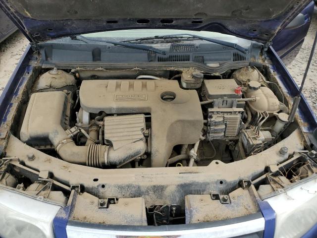 1G8AK55B26Z186404 - 2006 SATURN ION LEVEL 3 BLUE photo 11