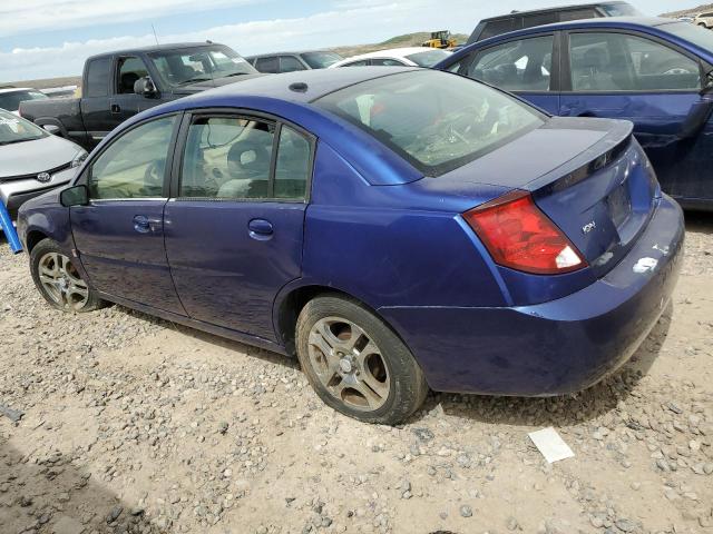 1G8AK55B26Z186404 - 2006 SATURN ION LEVEL 3 BLUE photo 2