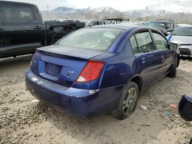 1G8AK55B26Z186404 - 2006 SATURN ION LEVEL 3 BLUE photo 3