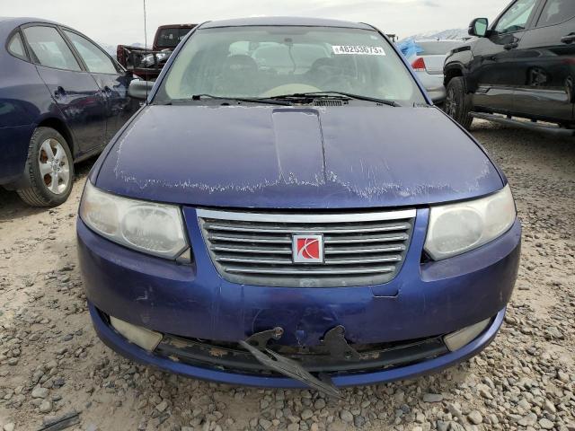 1G8AK55B26Z186404 - 2006 SATURN ION LEVEL 3 BLUE photo 5