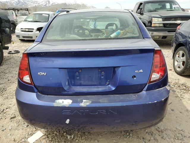 1G8AK55B26Z186404 - 2006 SATURN ION LEVEL 3 BLUE photo 6