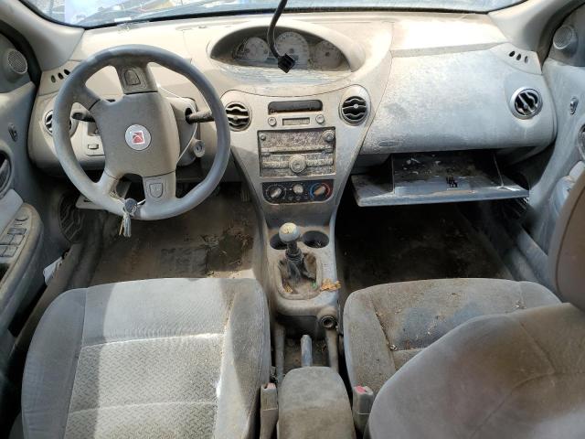 1G8AK55B26Z186404 - 2006 SATURN ION LEVEL 3 BLUE photo 8