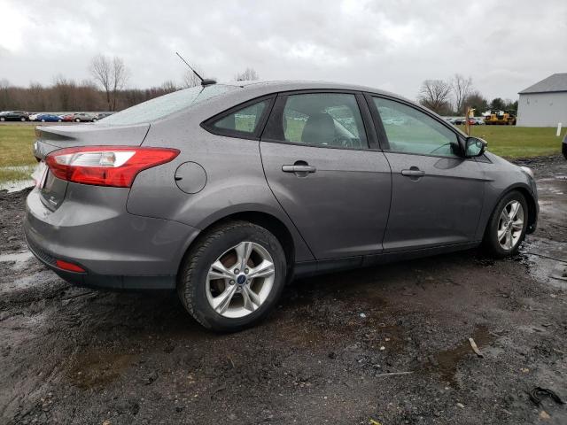 1FADP3F27EL320564 - 2014 FORD FOCUS SE GRAY photo 3