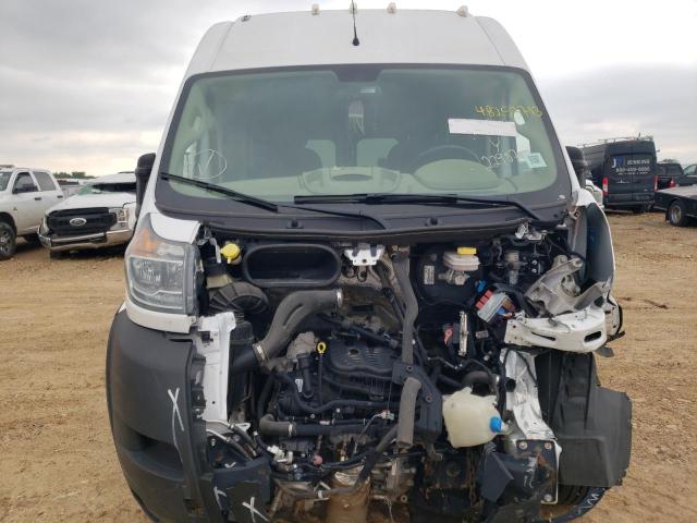 3C6LRVDG1ME525077 - 2021 RAM PROMASTER 2500 HIGH أبيض صورة 5