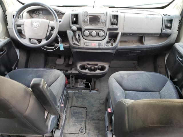 3C6LRVDG1ME525077 - 2021 RAM PROMASTER 2500 HIGH أبيض صورة 8