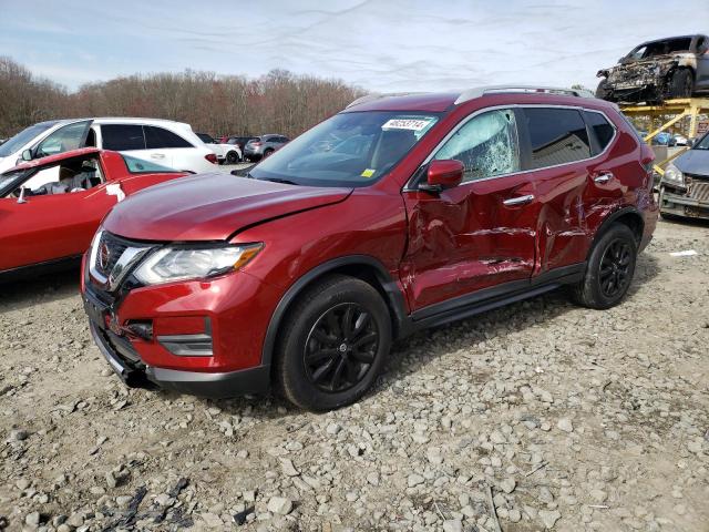 5N1AT2MV0LC705084 - 2020 NISSAN ROGUE S RED photo 1