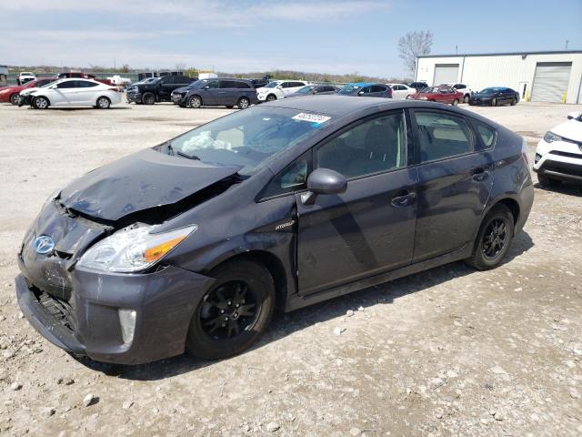 2013 TOYOTA PRIUS, 