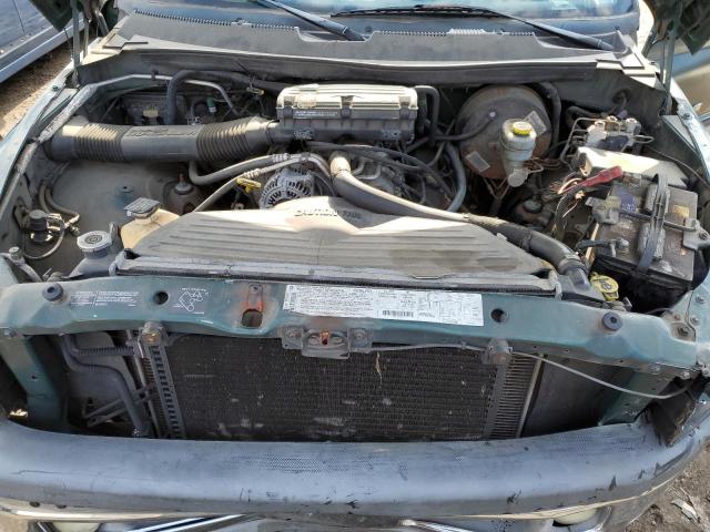 1B7KF23Z4XJ607486 - 1999 DODGE RAM 2500 GREEN photo 11