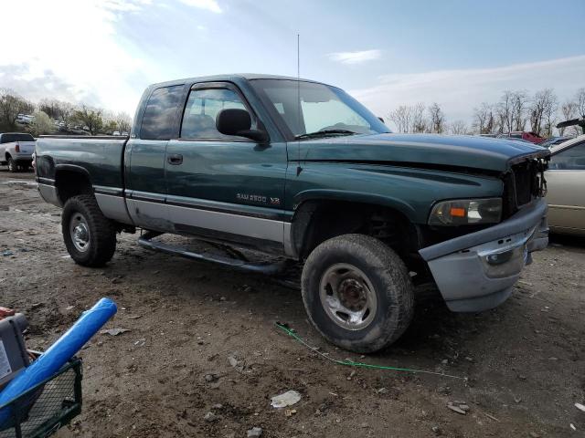 1B7KF23Z4XJ607486 - 1999 DODGE RAM 2500 GREEN photo 4