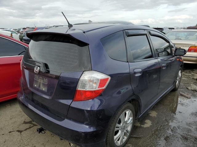 JHMGE88409S028189 - 2009 HONDA FIT SPORT PURPLE photo 3