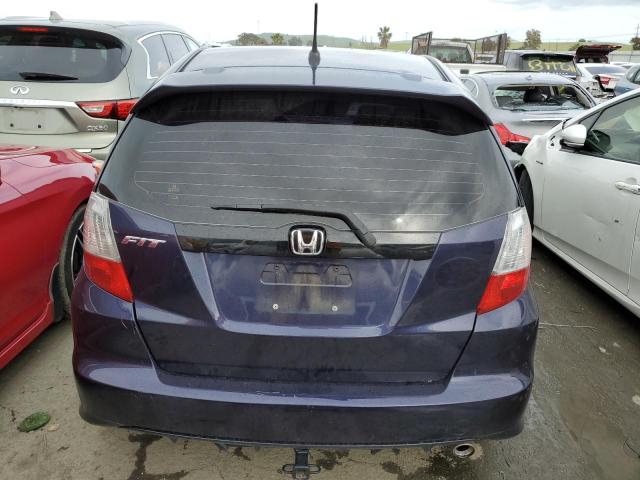 JHMGE88409S028189 - 2009 HONDA FIT SPORT PURPLE photo 6