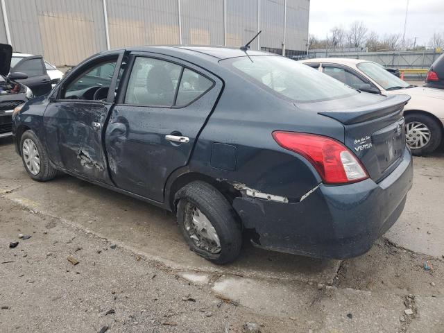 3N1CN7AP5HL881816 - 2017 NISSAN VERSA S GRAY photo 2