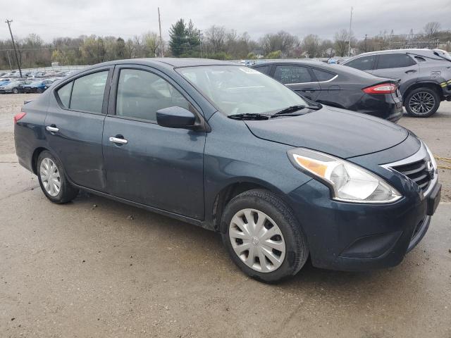 3N1CN7AP5HL881816 - 2017 NISSAN VERSA S GRAY photo 4