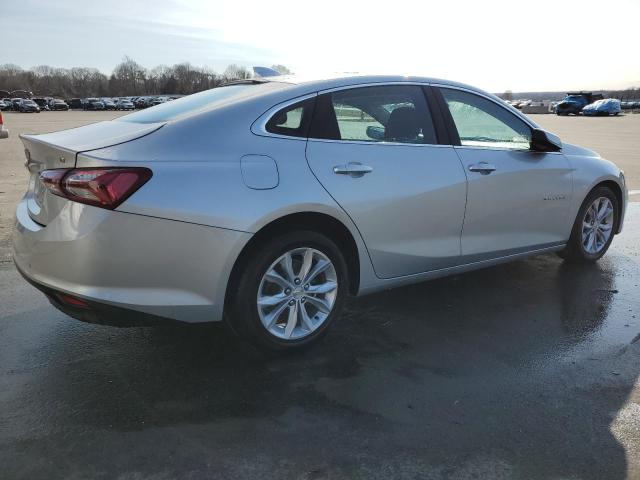 1G1ZD5ST1NF177721 - 2022 CHEVROLET MALIBU LT SILVER photo 3