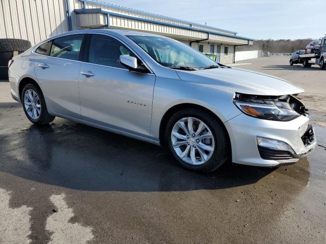 1G1ZD5ST1NF177721 - 2022 CHEVROLET MALIBU LT SILVER photo 4