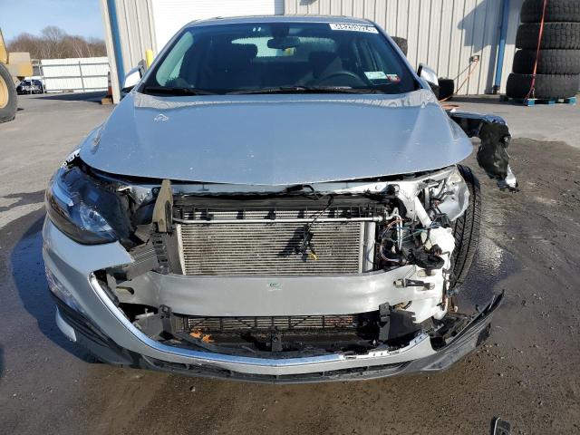 1G1ZD5ST1NF177721 - 2022 CHEVROLET MALIBU LT SILVER photo 5