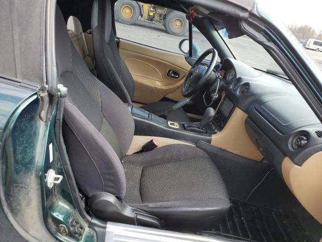 JM1NB353720229783 - 2002 MAZDA MX-5 MIATA BASE GREEN photo 10