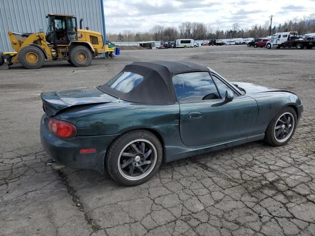 JM1NB353720229783 - 2002 MAZDA MX-5 MIATA BASE GREEN photo 3