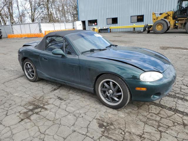 JM1NB353720229783 - 2002 MAZDA MX-5 MIATA BASE GREEN photo 4