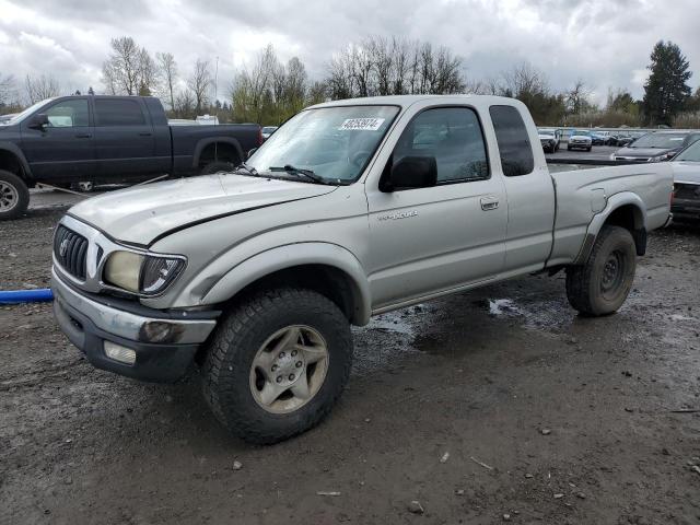 5TESN92N12Z034832 - 2002 TOYOTA TACOMA XTRACAB PRERUNNER 银色 照片 1