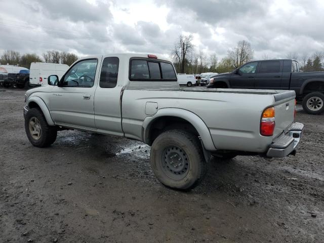 5TESN92N12Z034832 - 2002 TOYOTA TACOMA XTRACAB PRERUNNER 银色 照片 2