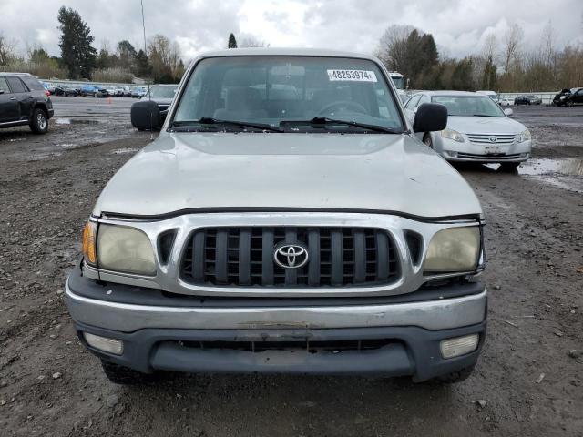 5TESN92N12Z034832 - 2002 TOYOTA TACOMA XTRACAB PRERUNNER 银色 照片 5