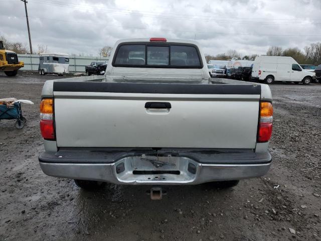 5TESN92N12Z034832 - 2002 TOYOTA TACOMA XTRACAB PRERUNNER SILVER photo 6