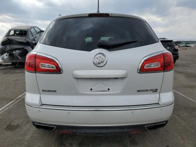 5GAKVCKD0GJ340007 - 2016 BUICK ENCLAVE WHITE photo 6