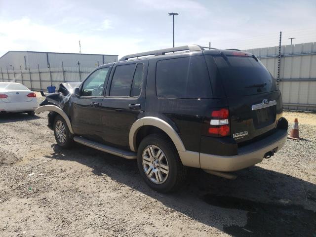 1FMEU7E80AUB01952 - 2010 FORD EXPLORER EDDIE BAUER BLACK photo 2