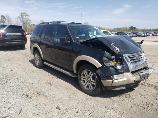 1FMEU7E80AUB01952 - 2010 FORD EXPLORER EDDIE BAUER BLACK photo 4