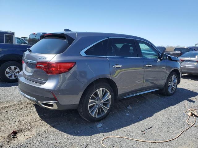 5J8YD4H56JL028708 - 2018 ACURA MDX TECHNOLOGY GRAY photo 3