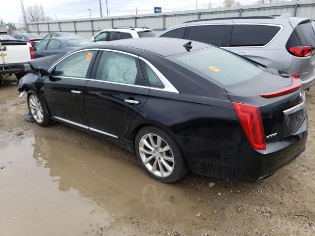 2G61P5S34D9117874 - 2013 CADILLAC XTS LUXURY COLLECTION BLACK photo 2