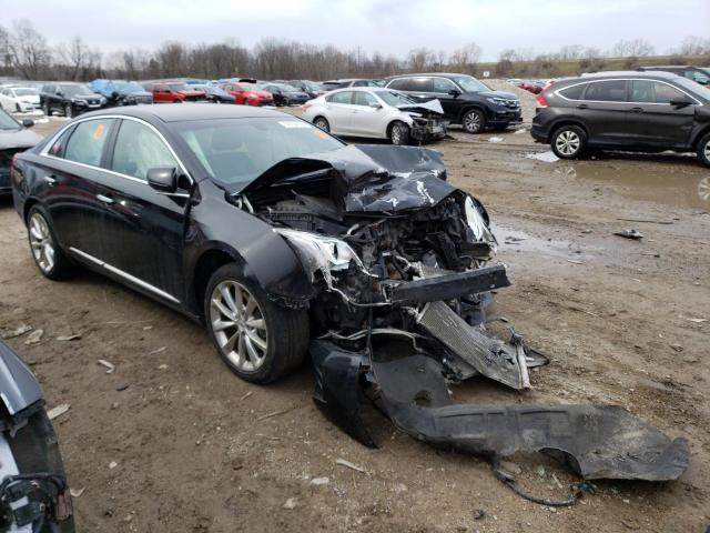 2G61P5S34D9117874 - 2013 CADILLAC XTS LUXURY COLLECTION BLACK photo 4