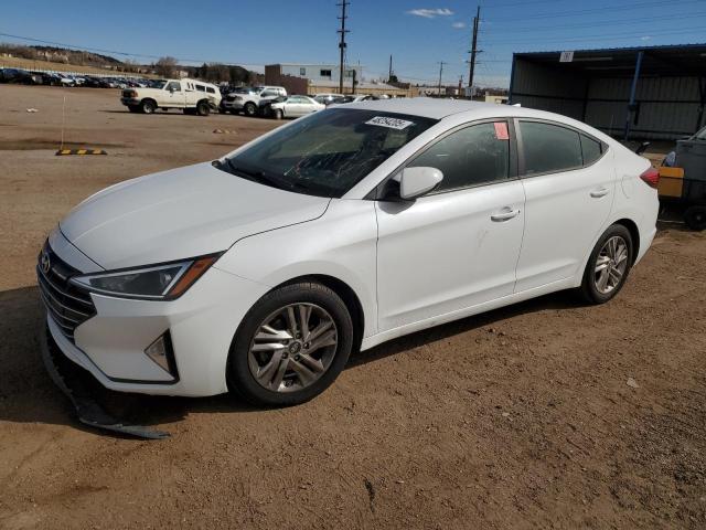 2020 HYUNDAI ELANTRA SEL, null
