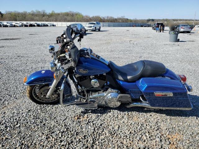 1HD1FC410AB620956 - 2010 HARLEY-DAVIDSON FLHTCU BLUE photo 3