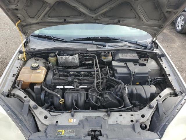 1FAFP34N26W133299 - 2006 FORD FOCUS ZX4 BEIGE photo 11