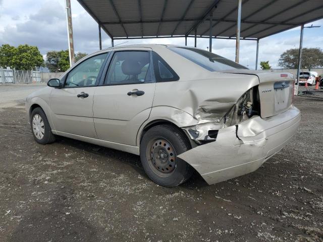 1FAFP34N26W133299 - 2006 FORD FOCUS ZX4 BEIGE photo 2