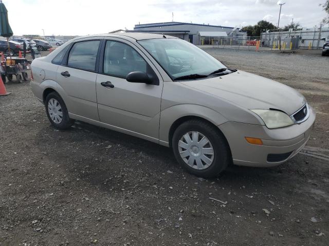 1FAFP34N26W133299 - 2006 FORD FOCUS ZX4 BEIGE photo 4