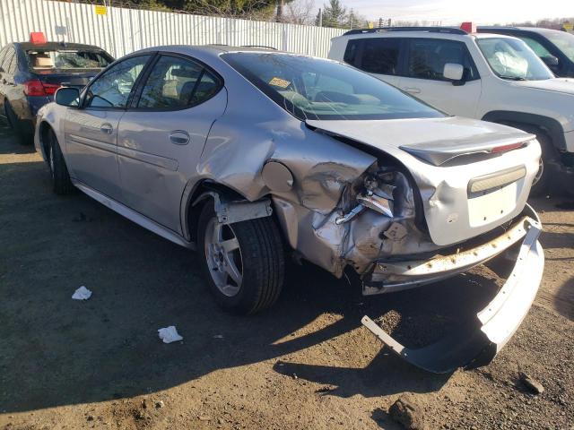 2G2WP522751205929 - 2005 PONTIAC GRAND PRIX SILVER photo 2