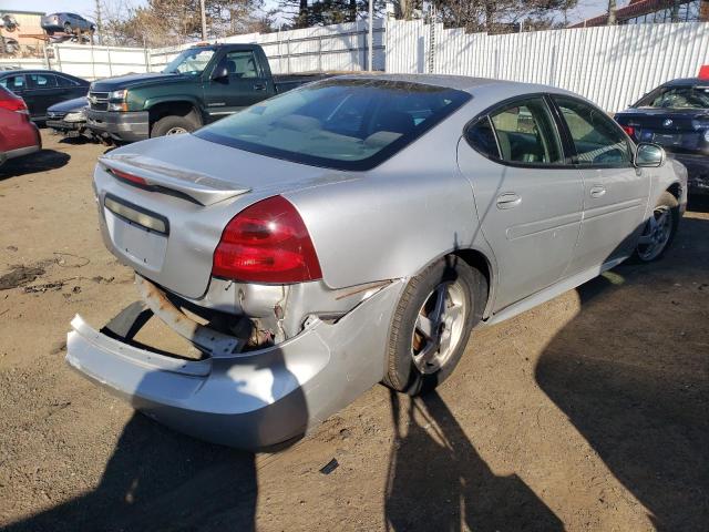 2G2WP522751205929 - 2005 PONTIAC GRAND PRIX SILVER photo 3