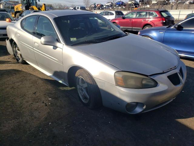 2G2WP522751205929 - 2005 PONTIAC GRAND PRIX SILVER photo 4