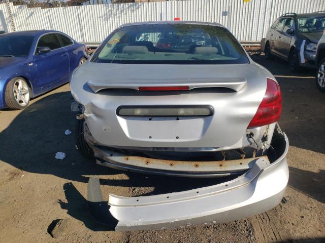 2G2WP522751205929 - 2005 PONTIAC GRAND PRIX SILVER photo 6