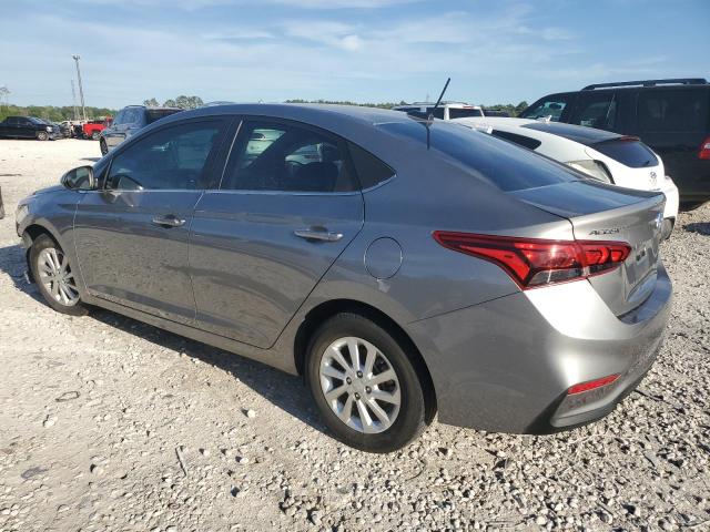 3KPC24A65ME146778 - 2021 HYUNDAI ACCENT SE GRAY photo 2