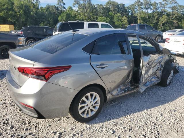 3KPC24A65ME146778 - 2021 HYUNDAI ACCENT SE GRAY photo 3