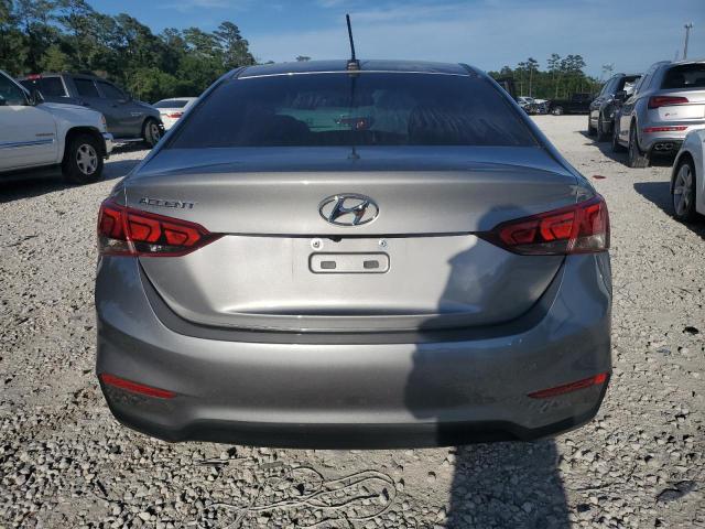 3KPC24A65ME146778 - 2021 HYUNDAI ACCENT SE GRAY photo 6