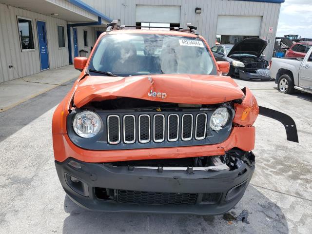 ZACCJABB3HPE91359 - 2017 JEEP RENEGADE LATITUDE ORANGE photo 5